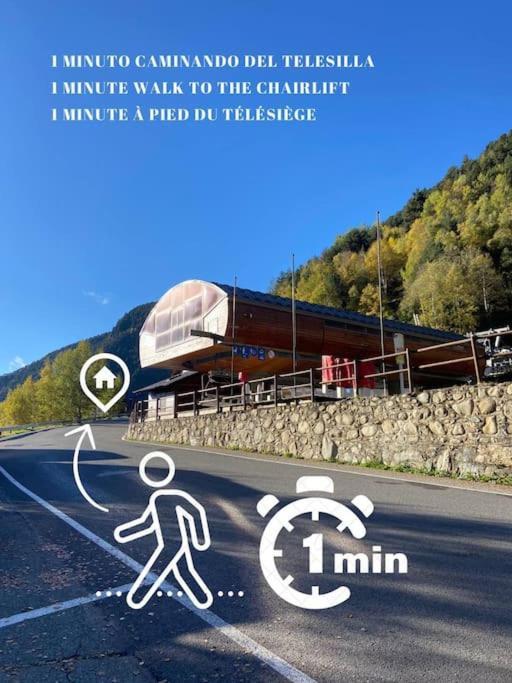 Top Vistas Al Valle Arinsal - 6Pax - A Pie De Pistas & Esqui - Free Parking L By Bonesvacances Exterior foto